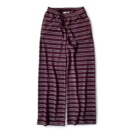 PHEENY / Velvet border wide pants