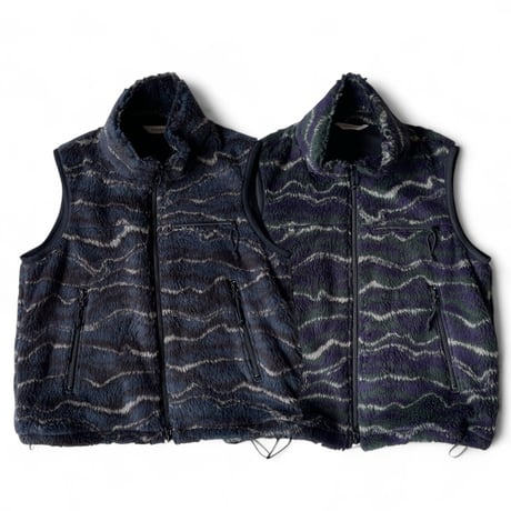 PHEENY / Wave boa vest