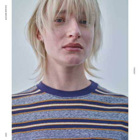 PHEENY / Multi border layered L/S