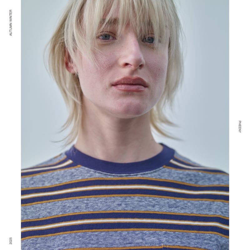 PHEENY / Multi border layered L/S | FLUTTER