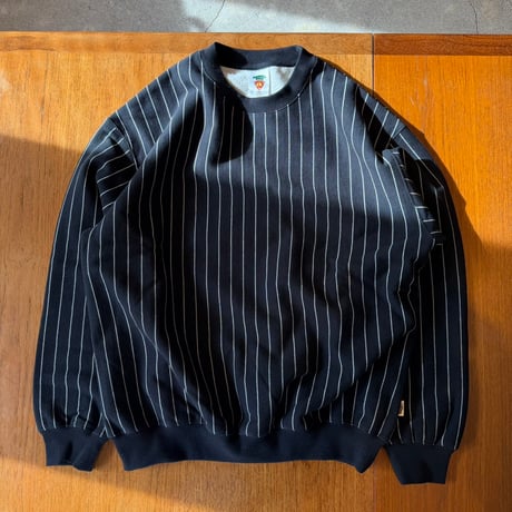 TRIBE WEAR × MASTERPIECE SOUND  / MP Basic Crew Sweat