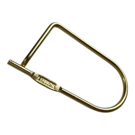 LIXTICK / BRASS Keyring