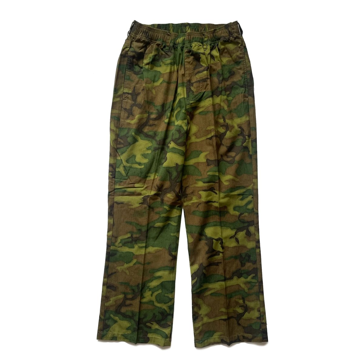 COMFORTABLE REASON Camo DOC Slacks 美品 fit=scale-down,w=1200