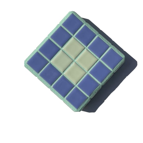 CEREAL  / TILE PLATE 4×4