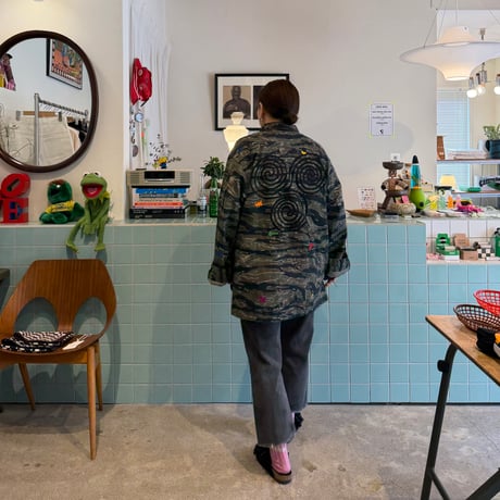 SAYHELLO×Woofie / House Made Army Jacket