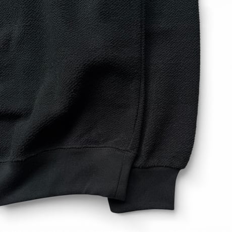 RELAXFIT / Pique sweat crew