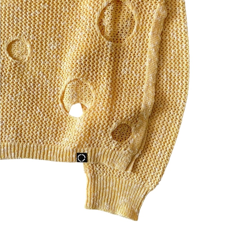 PHINGERIN / HOLE KNIT SKIPPER | FLUTTER