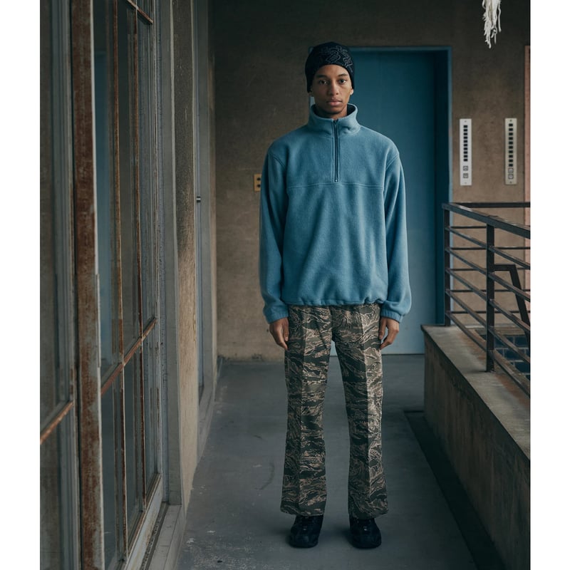 COMFORTABLE REASON / Camo DOC Slacks | FLUTTER