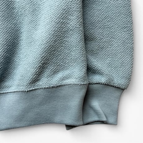 RELAXFIT / Pique sweat crew