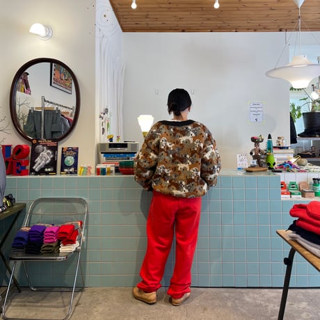 MacMahon Knitting Mills / Crew Neck Knit-DOGS