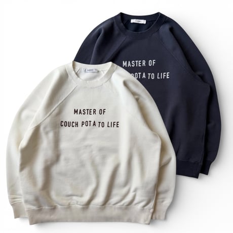 PHEENY / Flocked Athleisure Sweatshirt