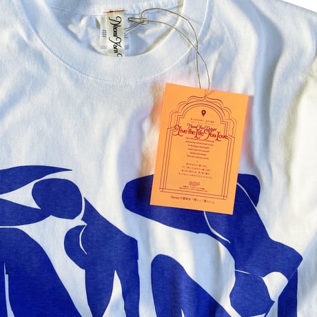 Naomi Yarn Delight / BLUE NUDE LS T-SHIRTS TWINS