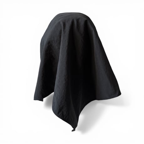 PHEENY / Nylon taffeta cap with scarf