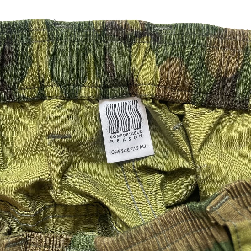 COMFORTABLE REASON Camo DOC Slacks 美品 COMFORTABLE REASON / Camo DOC Slacks | FLUTTER