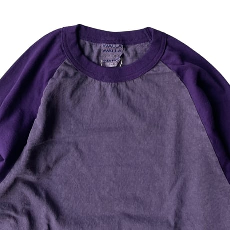WALLA WALLA SPORT / PIGMENT DYE 2-TONE B.B.TEE