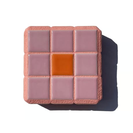 CEREAL  / TILE PLATE 3×3