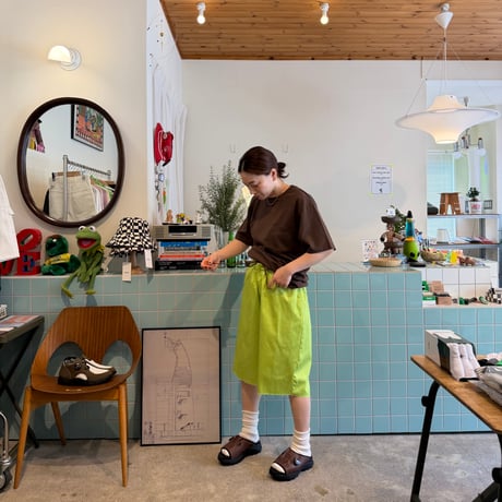 RELAXFIT / ”HIROSHI“ cut off chino shorts