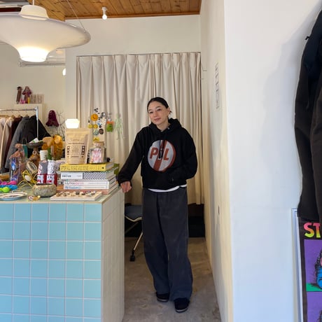 MUSIC / P/O HOODIE PIL "LOGO"