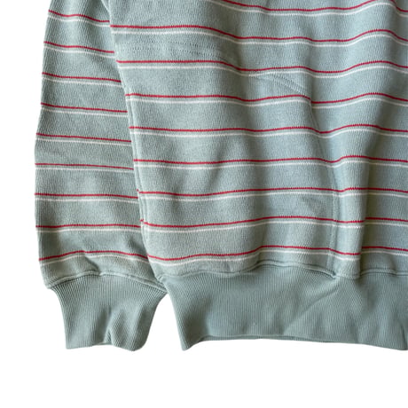 SAYHELLO / Half Zip Border