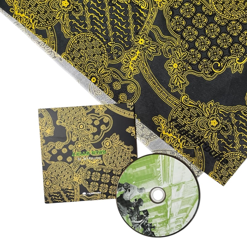 【新品未使用】rajabrooke BATIK STOLE M BROWN 新品未使用】rajabrooke BATIK STOLE M BROWN メンズ