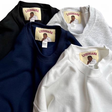 RELAXFIT / Muff pocket crew sweat