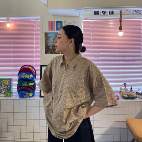 RELAXFIT / Davis zipup shirts