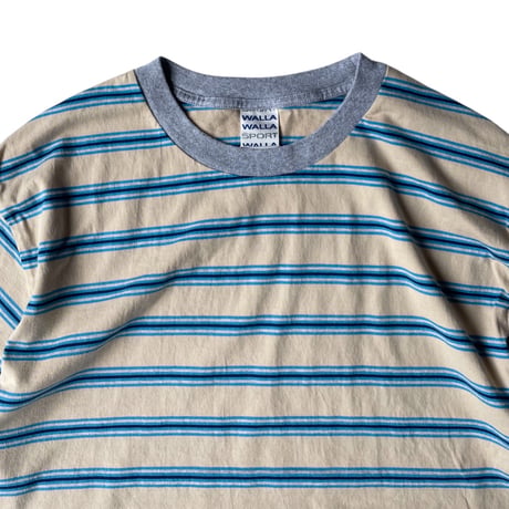 WALLA WALLA SPORT / S/S STRIPE TEE