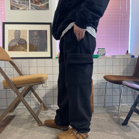 RELAXFIT / Sweat cargo pants