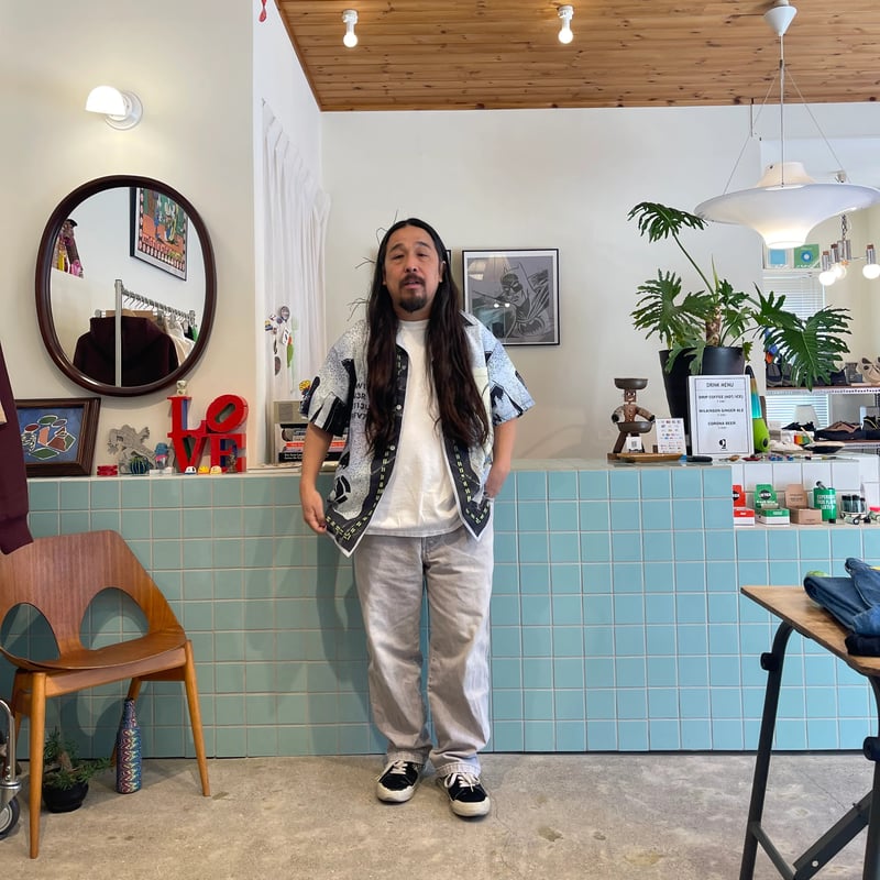 PHINGERIN / CODE SUMMER SHIRT | FLUTTER