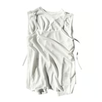 PHEENY / Cotton nylon sheer N/S ensemble