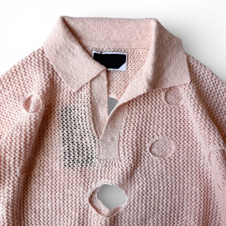 PHINGERIN / HOLE KNIT SKIPPER