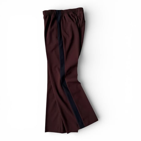 PHEENY / Georgette Kersey Side-stripe Flare Pants