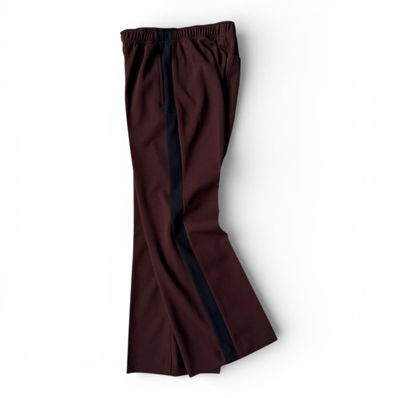 PHEENY / Georgette Kersey Side-stripe Flare Pan