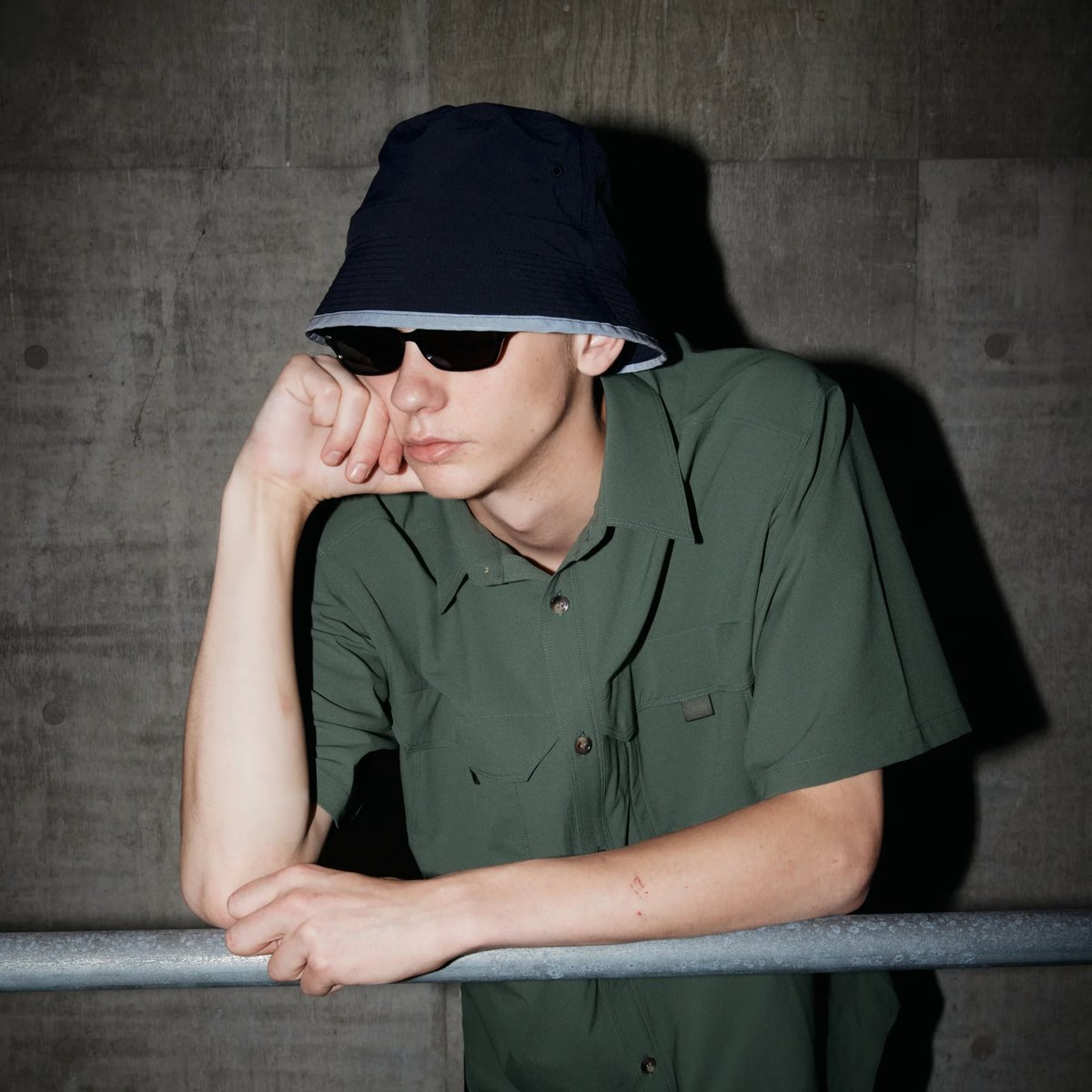 帽子 Comfortable Reason stretch senior hat COMFORTABLE REASON「Stretch Senior Hat」charcoal.
