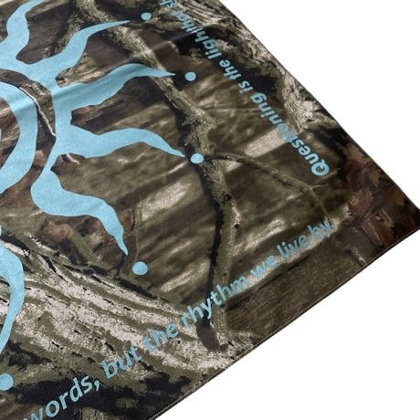 FLUTTER / Spiral SUN Bandana