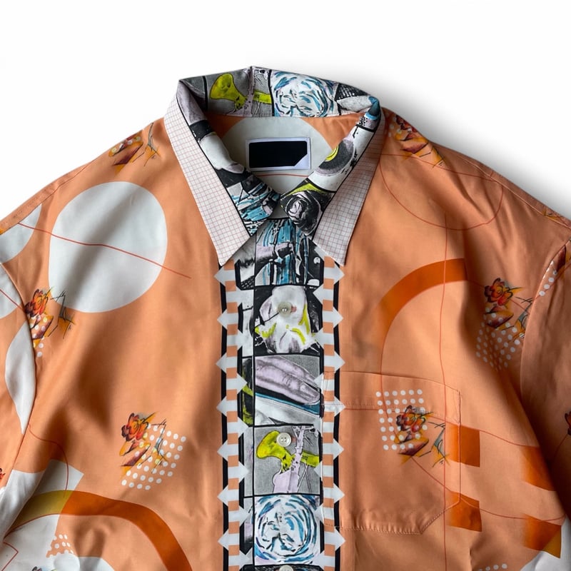 PHINGERIN / DRAW SUMMER SHIRT | FLUTTER