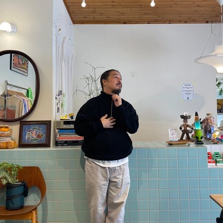 PHINGERIN / QUARTER ZIP SWEATSHIRT