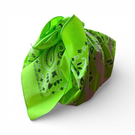 FLUTTER / Spiral SUN Bandana