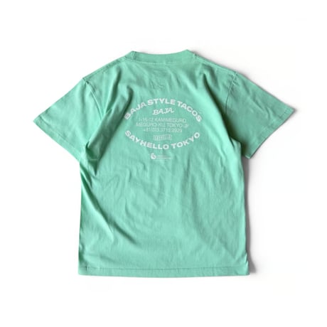 SAYHELLO Little Brother / Baja Tee