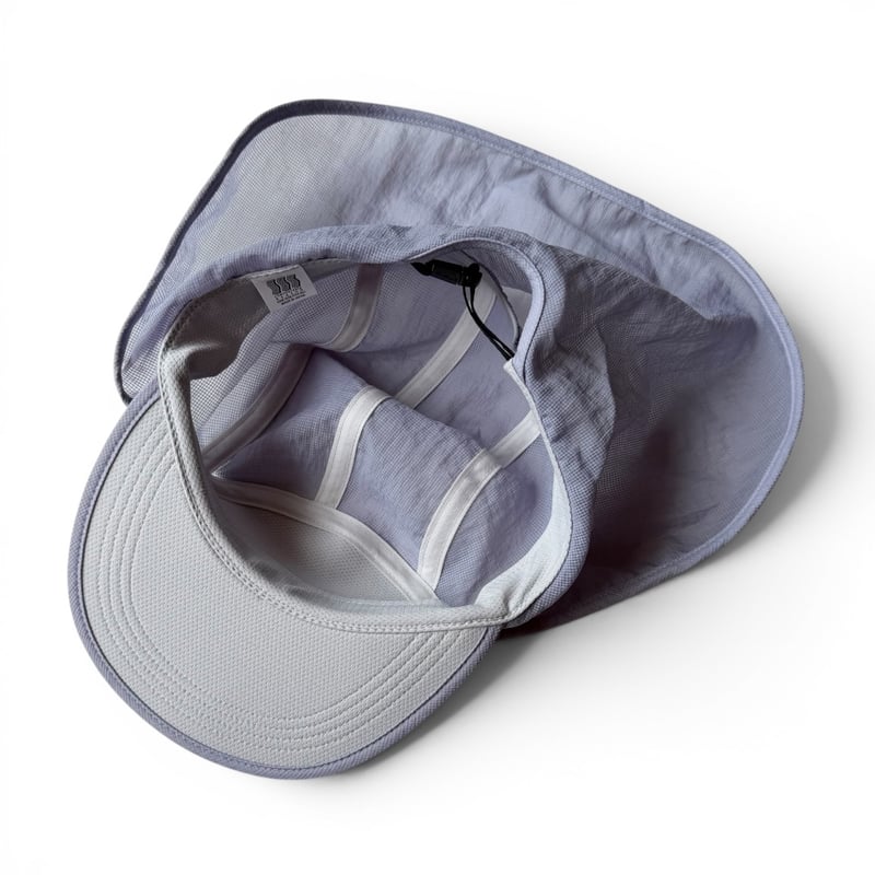 COMFORTABLE REASON / Paper Rip Shade Cap | FLUTTER