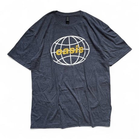 MUSIC TEE / OASIS 1998 WORLD TOUR - USA/CANADA