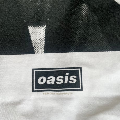 MUSIC TEE / S/S TEE OASIS "NOEL&LIAM"