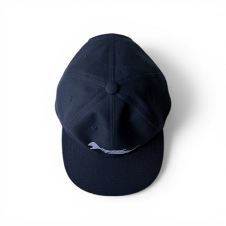 garbage / HARD BRIM 6 PANEL CAP LOW (SOLIDARITY)