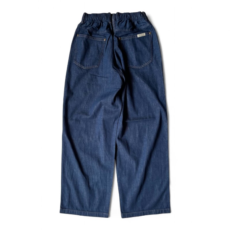 COMFORTABLE REASON / Reactive Dyed Denim | FLUTTER
