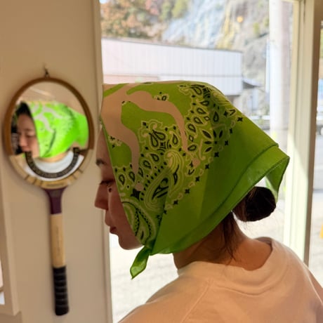 FLUTTER / Spiral SUN Bandana