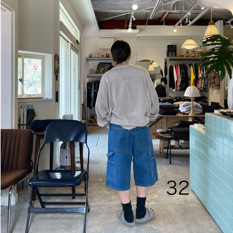 NEO BLUE / BAGGY CARPENTER SHORTS