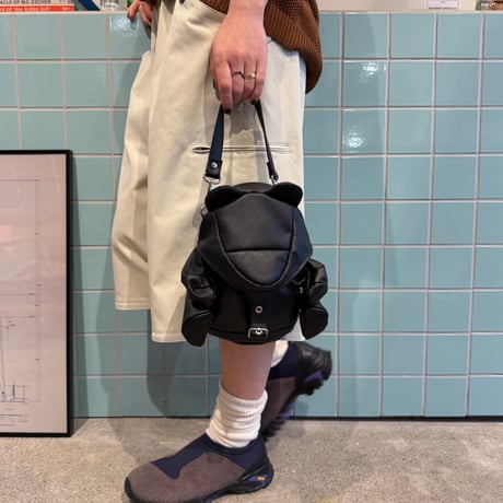 PHINGERIN / CUMALICE Pouch LEATHER