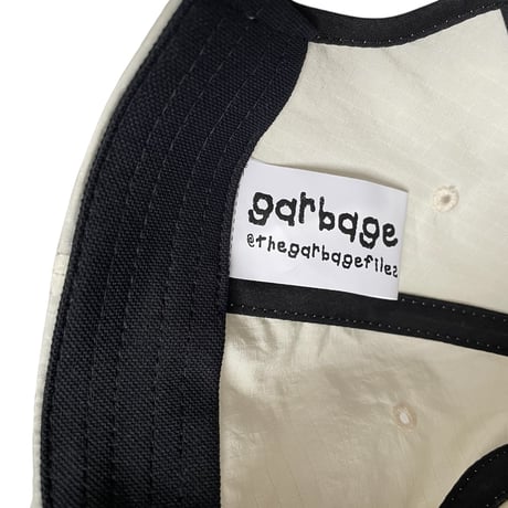garbage / SOFT BRIM 6 PANEL CAP (VITAL)