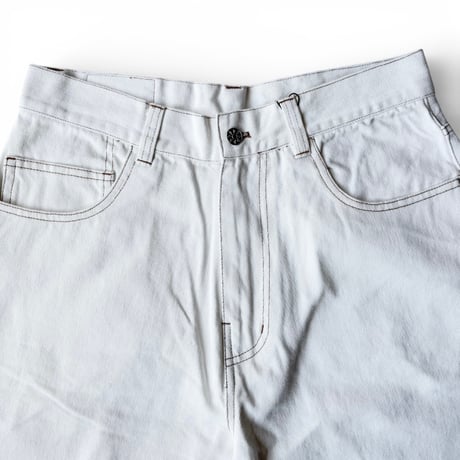 PHINGERIN / 6 POCKET DENIM SHORTS COLOR