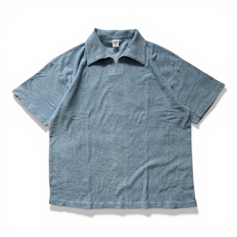 COMFORTABLE REASON / Comfort Pile Polo | FLUTTER